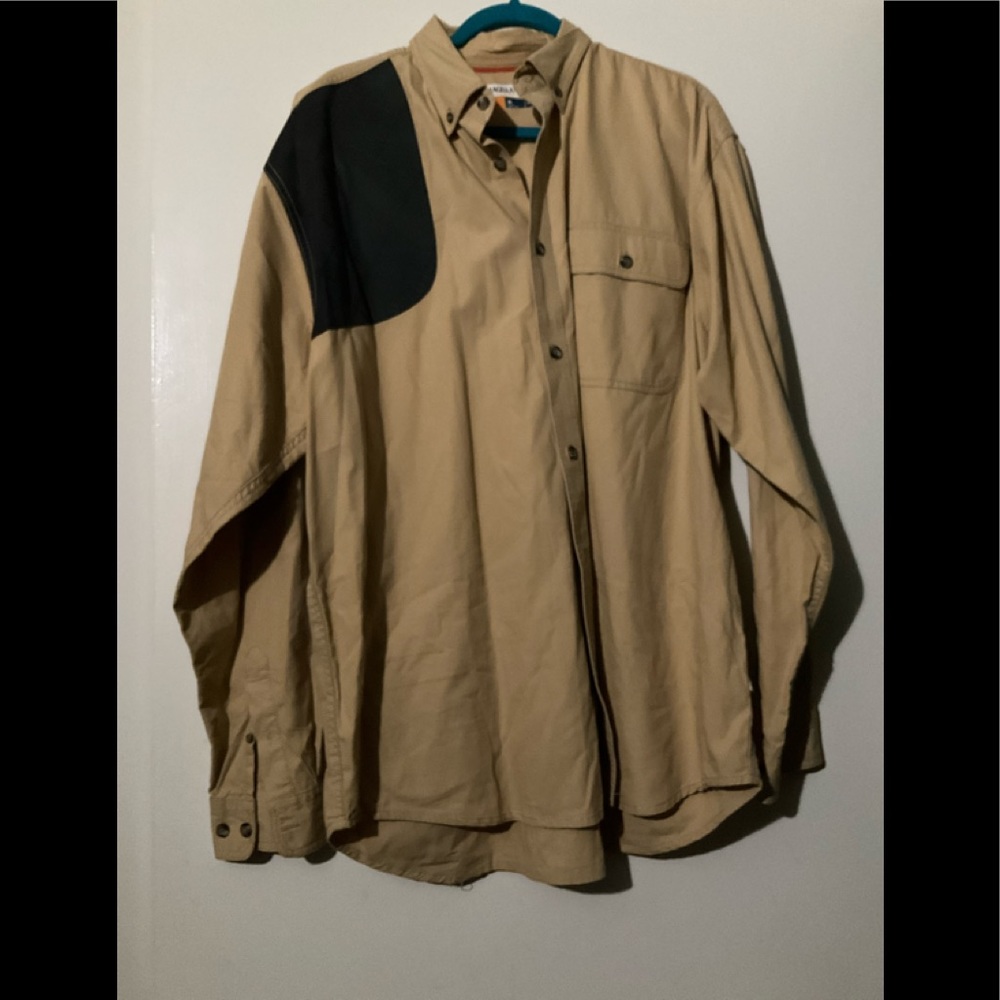 Magellan Outdoors Men's Shirt Size XL Long Sleeve Mag Shield Hunt Gear Apparel